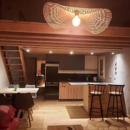 40 M 2 Pres St Guilhem Le Desert Et Riviere Apartmán *